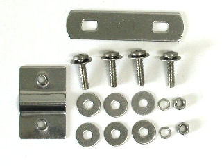 ステンレス　カゴ取付金具