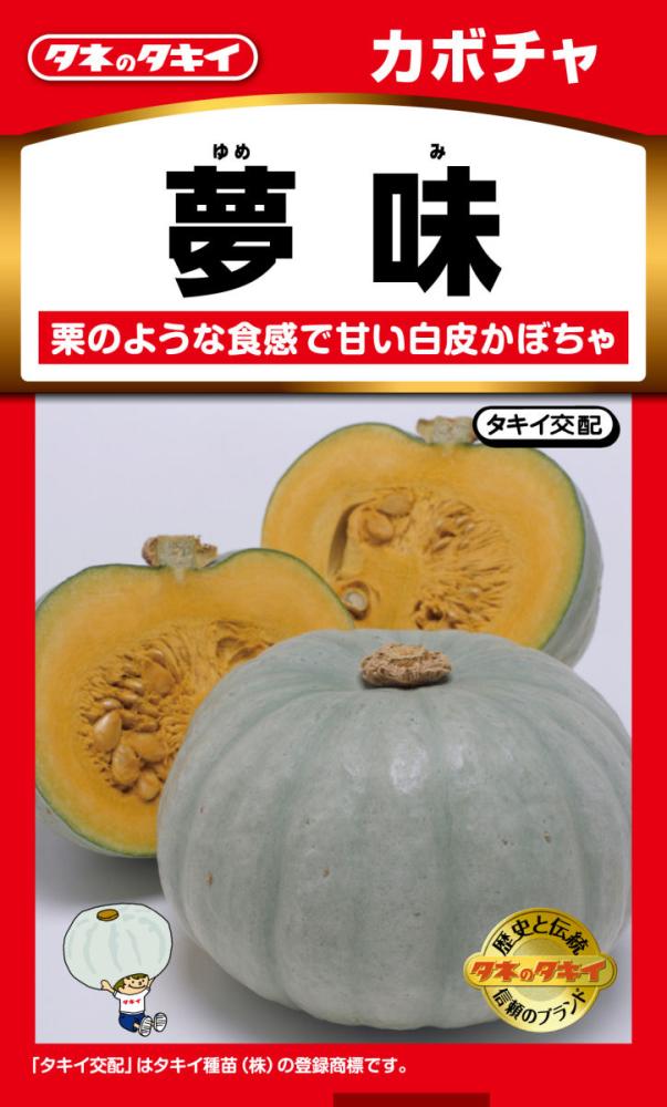 カボチャ種子　夢味