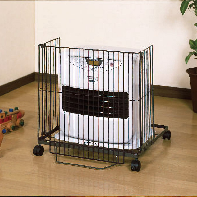 キャスター付ファンヒーターガード　Ｇ－４６ＳＣＧＮ