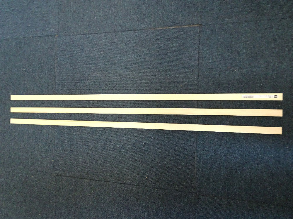 Ｋ＋檜材　（約）１８２０×６×１８ｍｍ