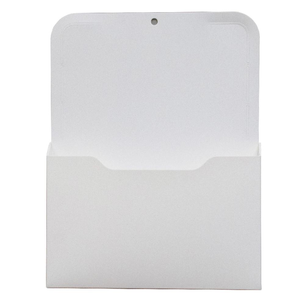 ナカバヤシ　マグネット小物ボックス　Ａ４サイズ　ＭＫＢ－Ａ４Ｗ