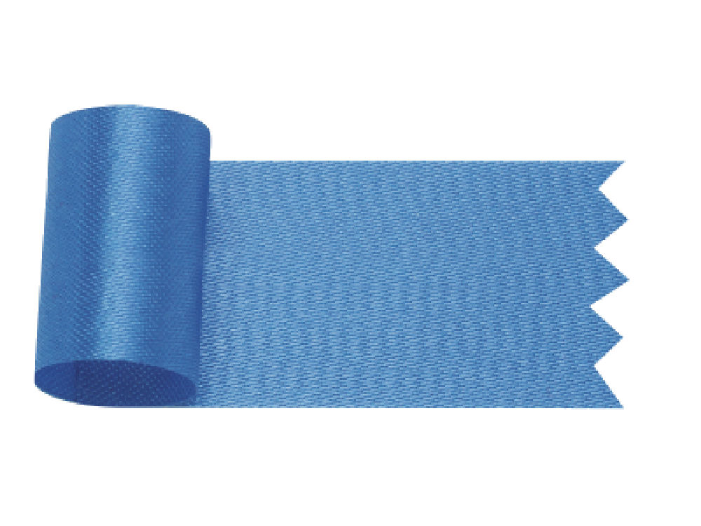 ササガワ　リボン　グレース　青　１８ｍｍ　５０－７４２８