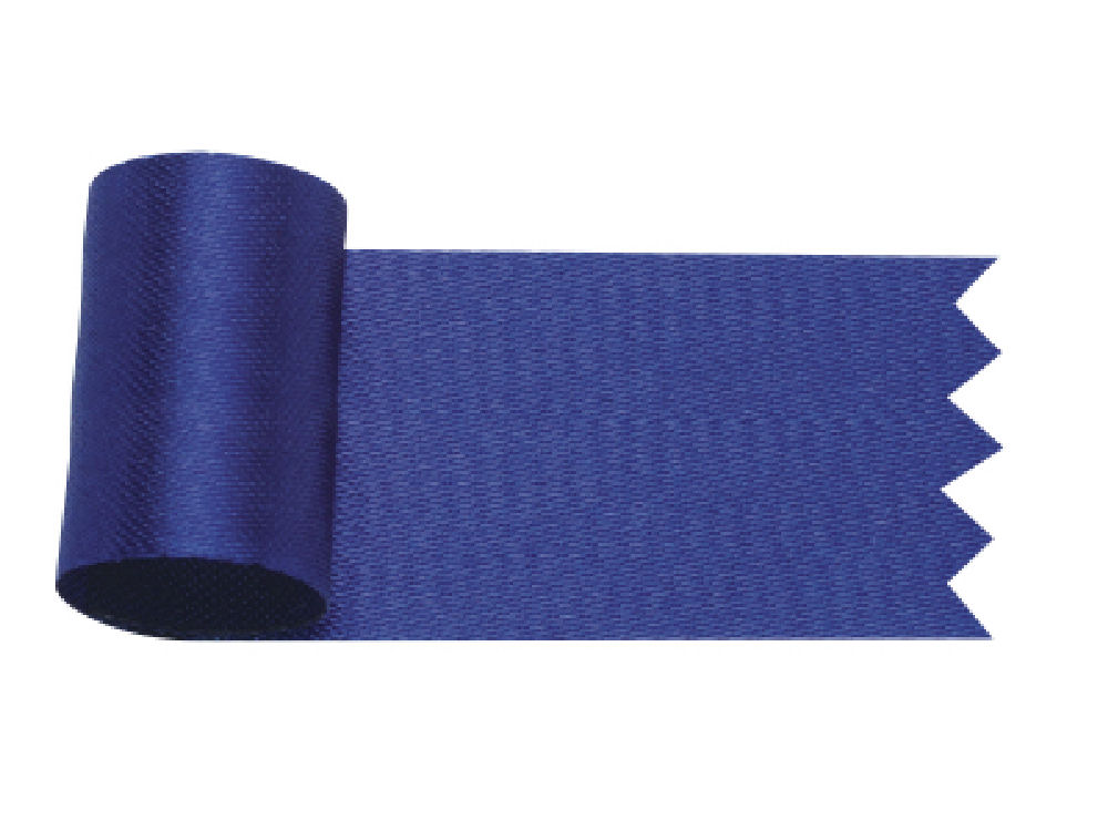 ササガワ　リボン　グレース　紺　１８ｍｍ　５０－７４２９