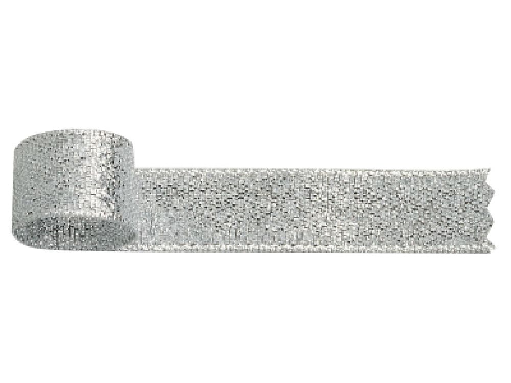 ササガワ　リボン　グランドメタル　銀　１２　５０－７３０１