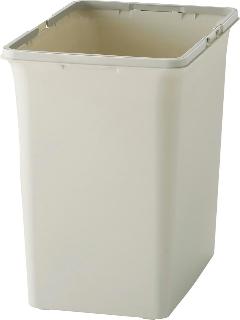 山崎産業　リサイクルトラッシュ　ＥＣＯ－５０本体　アイボリー