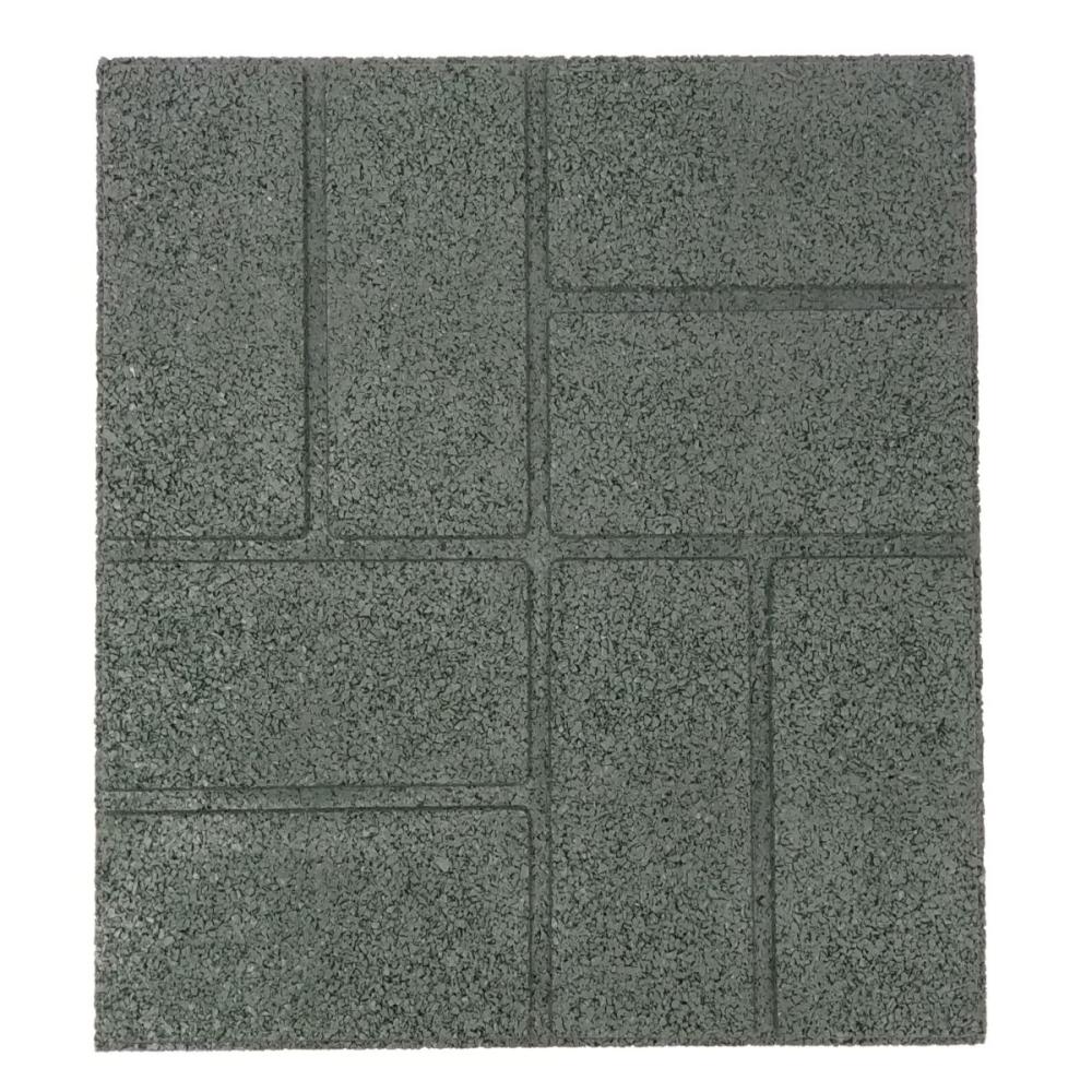 ラバータイル　グリーン　４５×４５×２ｃｍ