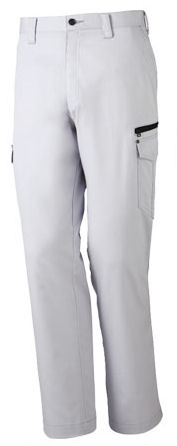 自重堂　Ｚ－ＤＲＡＧＯＮ　ストレッチノータックカーゴパンツ　シルバー　９６ｃｍ　７１００２