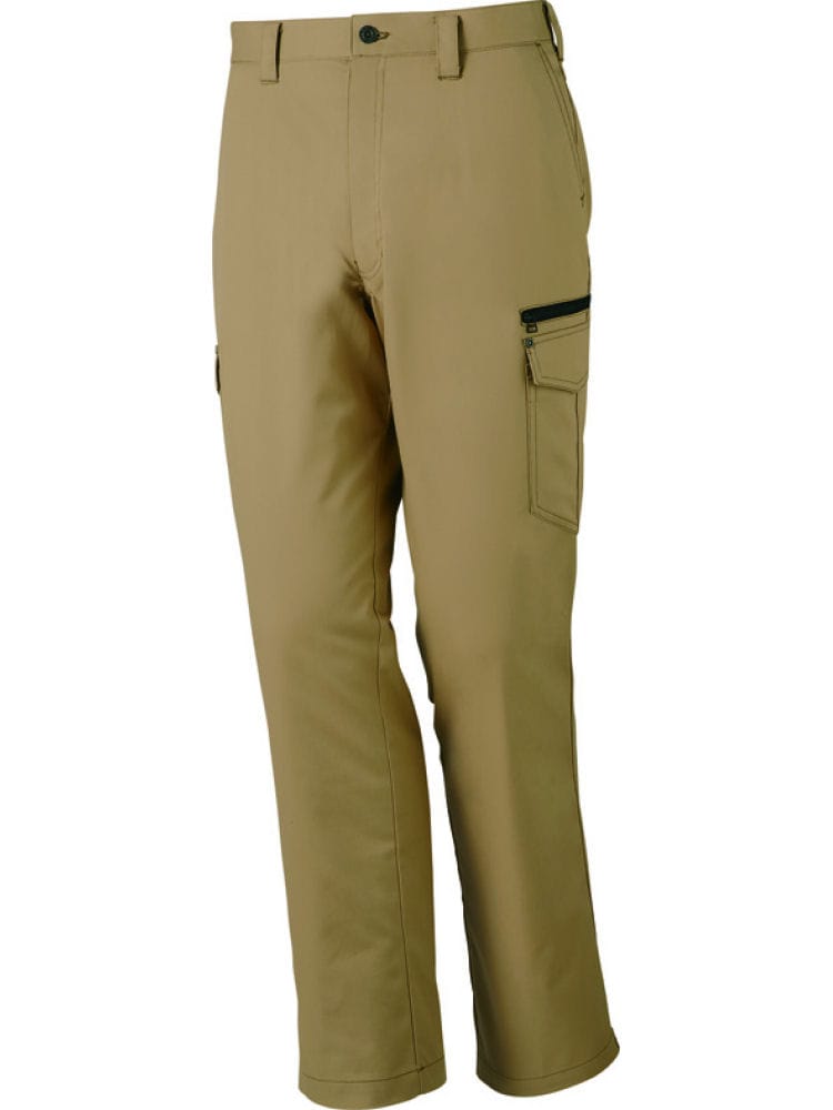 自重堂　Ｚ－ＤＲＡＧＯＮ　ストレッチノータックカーゴパンツ　キャメル　８２ｃｍ　７１００２