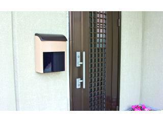 ネット通販ポスト　Ｈ－ＮＰ３９５　ブラウン／ベージュ