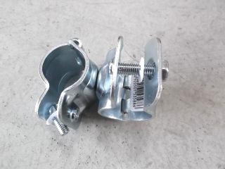 ミニクランプ　クランプ直交　直径２５．４×２５．４ｍｍ