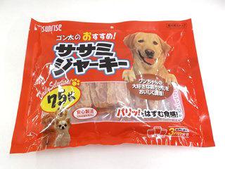 マルカン　ゴン太のおすすめササミジャーキー　７５枚入