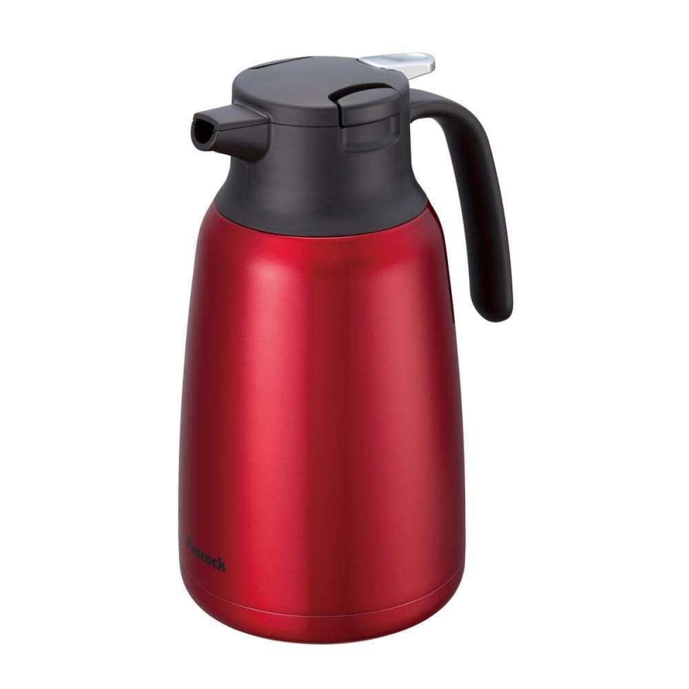ピーコック　ハンディポット　　１．５Ｌ　レッド　ＡＨＲ－１５０（Ｒ）