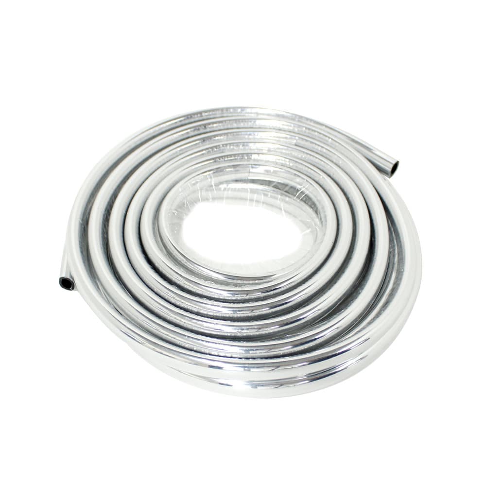 槌屋ヤック　オールめっきモール　３．６ｍ　シルバーメタ　ＰＺ－３７３