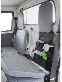 ボンフォーム　ポケットシートバックポケット　軽トラック用　ＢＫ