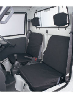 ボンフォーム　ドライビングシート　軽トラック　フロント　２１４０－３３　ブラック