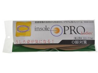 インソールプロレディス　Ｏ脚　Ｍ