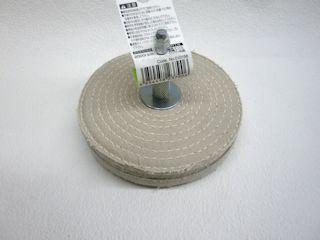 ＨＨ　六角軸　布バフ　ＢＮＮ－１００