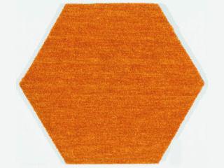 六角形ホームタイル　Ｒ５００２　アプリコット