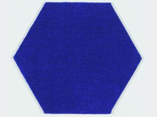 六角形ホームタイル　Ｒ５００６　ダークパープル