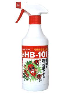そのまま使えるスプレータイプの　ＨＢ－１０１活力液　５００ｃｃ
