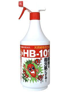 そのまま使えるスプレータイプの　ＨＢ－１０１活力液　１Ｌ