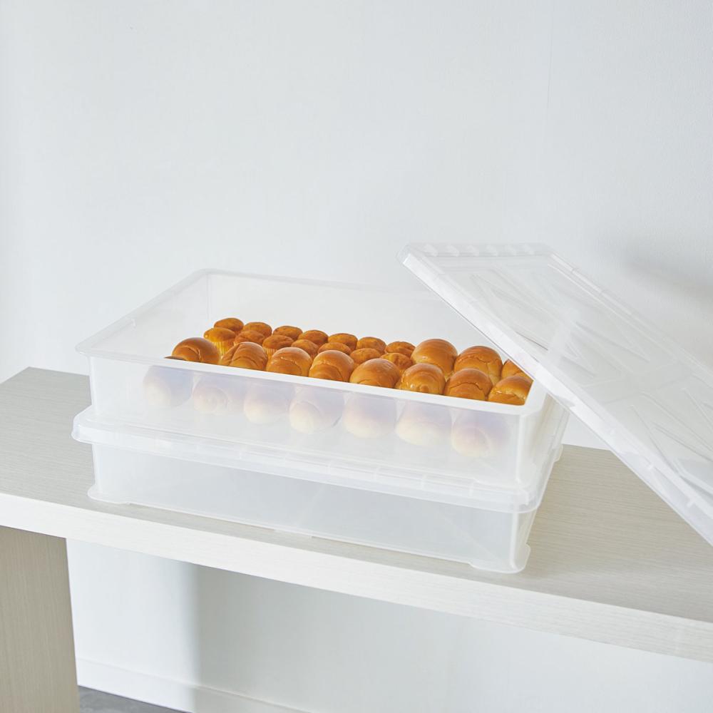 サンコープラスチック　フードテナー　本体・フタセット　ＮＯ．５　クリア