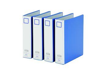 コクヨ　チューブファイル　Ａ４縦型両開き　４冊セット　Ｓ２フＴ８６５０　４Ｐ