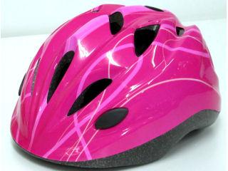 ジュニアヘルメット　Ｍ　ライン　ピンク　ＰＩ４６４０５