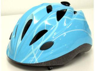 ジュニアヘルメット　Ｍ　ライン　ブルー　ＢＬ４６４０６