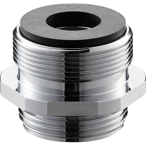 ＳＡＮＥＩ（サンエイ）泡沫アダプター　内ネジをオネジに変換　泡沫器や浄水器などの取付に　ＰＴ３５－５