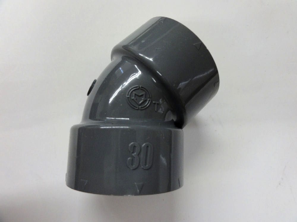 ＤＶ継手４５度エルボ　ＤＶ‐４５Ｌ‐３０