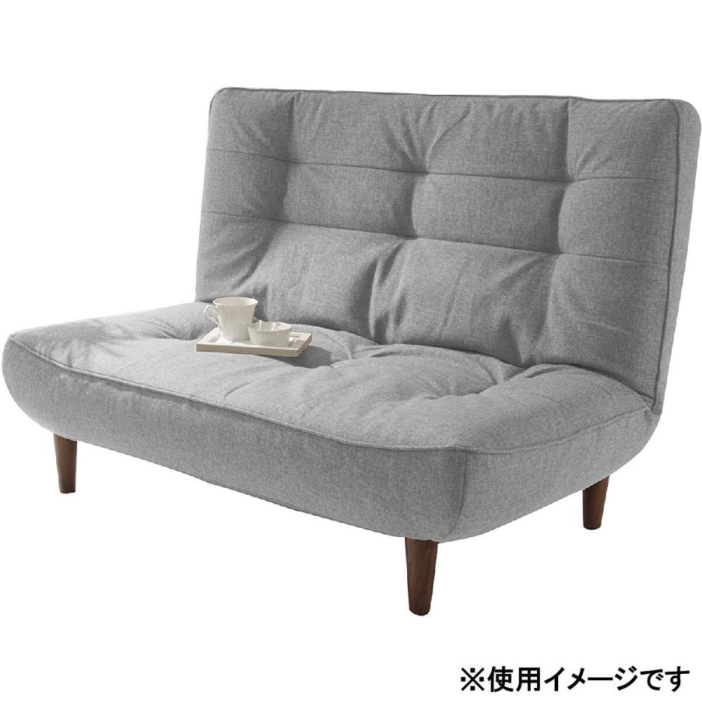 セルタン　ハイバックソファ　２人掛け　タスクグレー　Ａ４０ｂ－５８７ＧＲＹ