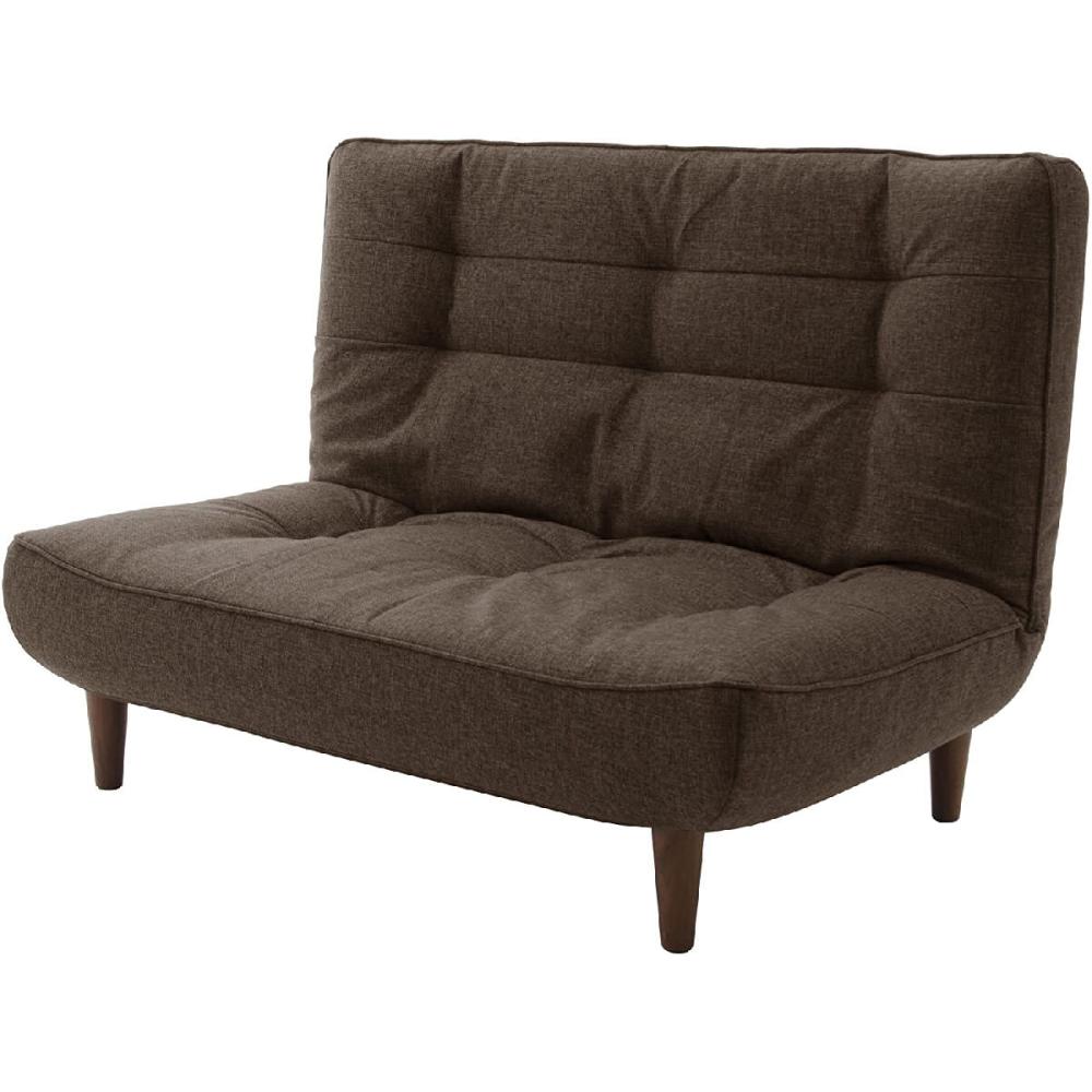 セルタン　ハイバックソファ　２人掛け　タスクブラウン　Ａ４０ｂ－５８２ＢＲ