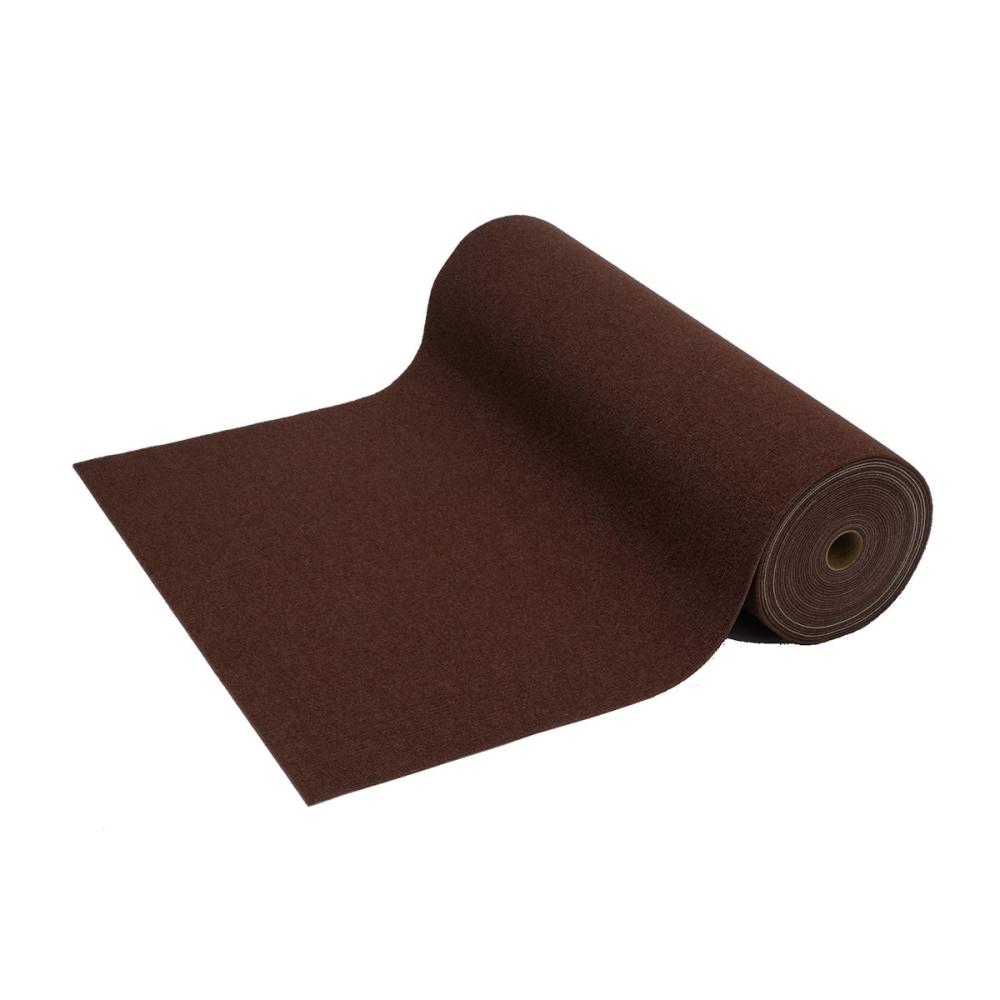 吸着カーペットループ　９１ｃｍ幅　ブラウン