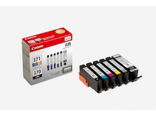 キヤノン　純正インクカートリッジ　ＢＣＩ－３７１／３７０　６色パック　ＢＣＩ－３７１＋３７０／６ＭＰ