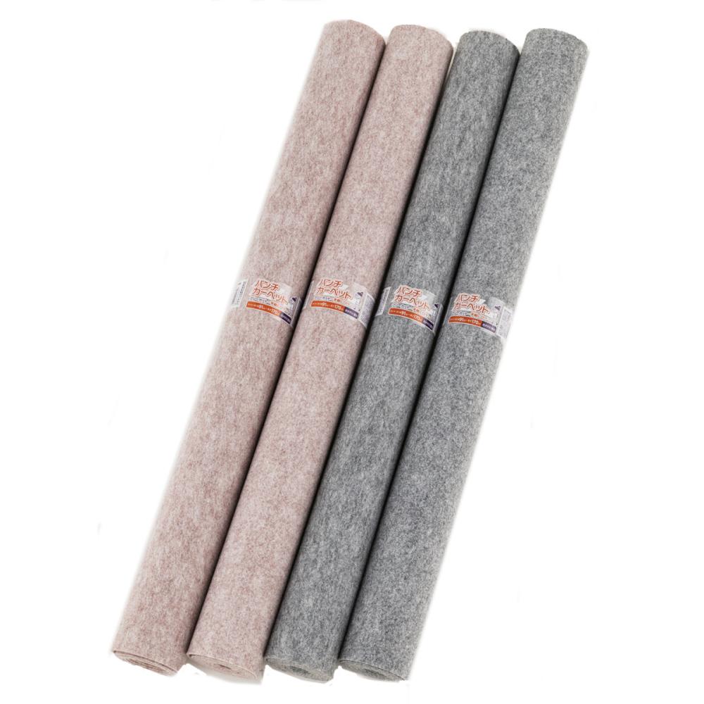 ワタナベ工業　パンチカーペット１帖用　ベージュ　９１ｃｍ×１７０ｃｍ