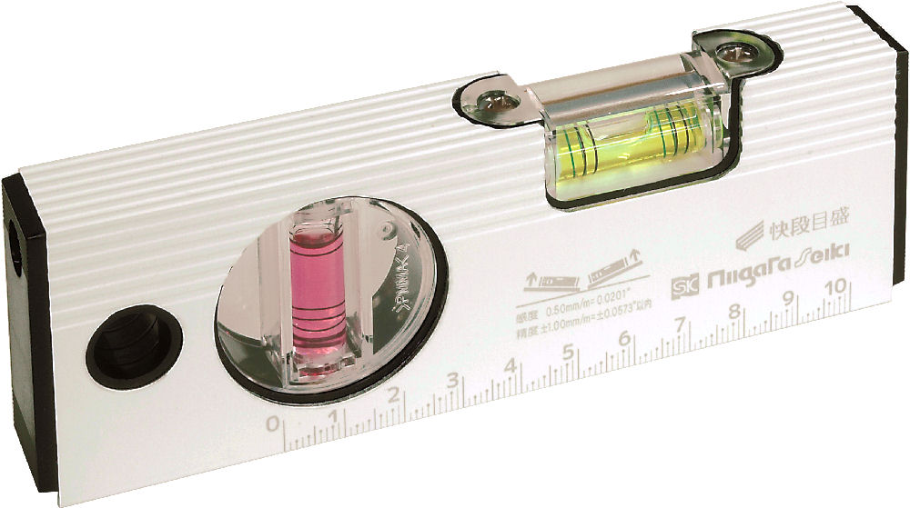 超磁力アルミレベル快段目盛付　ＭＡＬ１５０ＷＫＤ