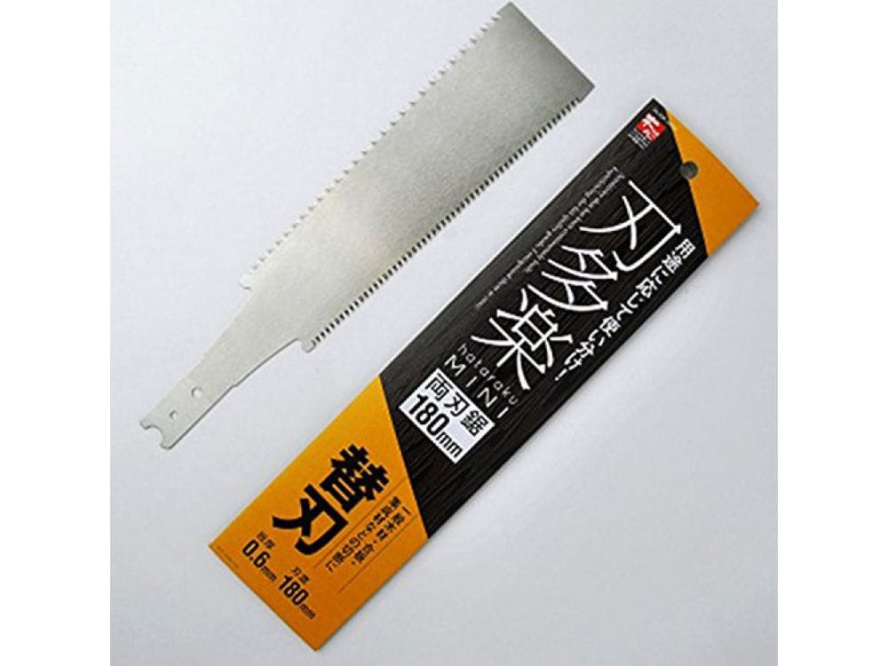 刃多楽ミニ両刃替刃１８０