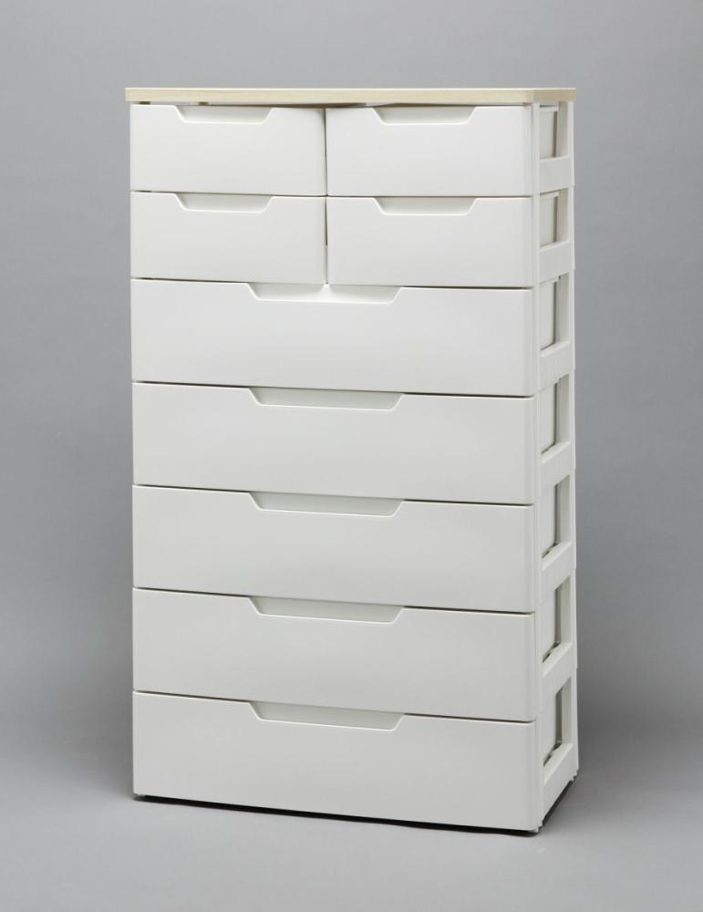 ＭＵチェスト　ＭＵ－７２５４　ホワイト／ペアー