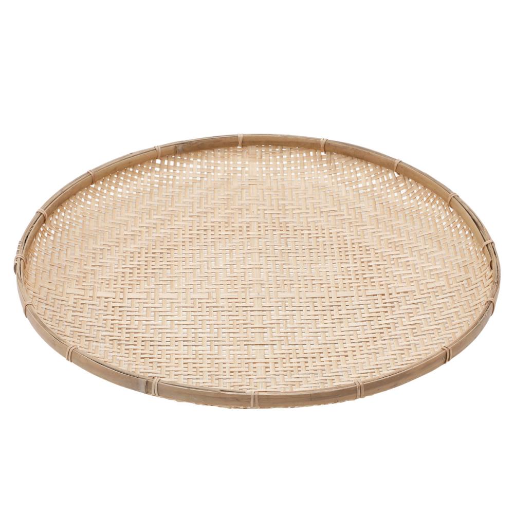 平型竹ざる　丸　直径６５ｃｍ