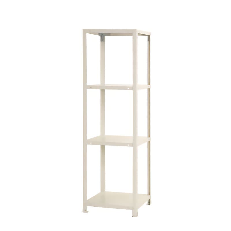 北島　スマートラック　ＮＳＴＲ－５２４　ホワイト　４段　キャスター無し