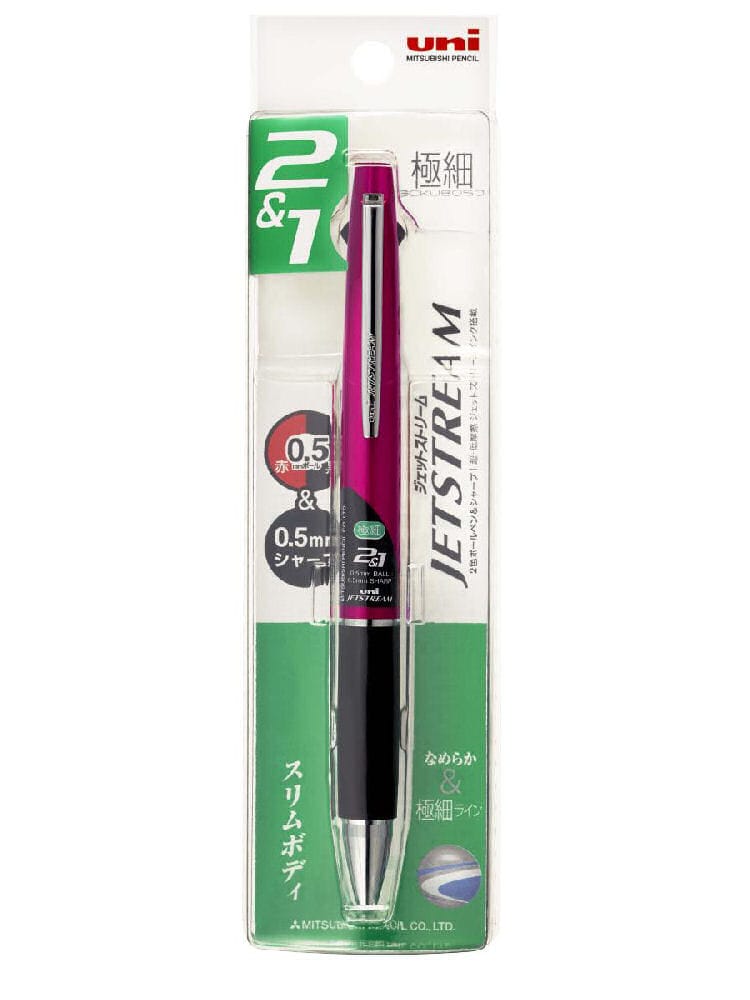 三菱　ジェットストリームＢＰ　２＋１　０５　ピンク