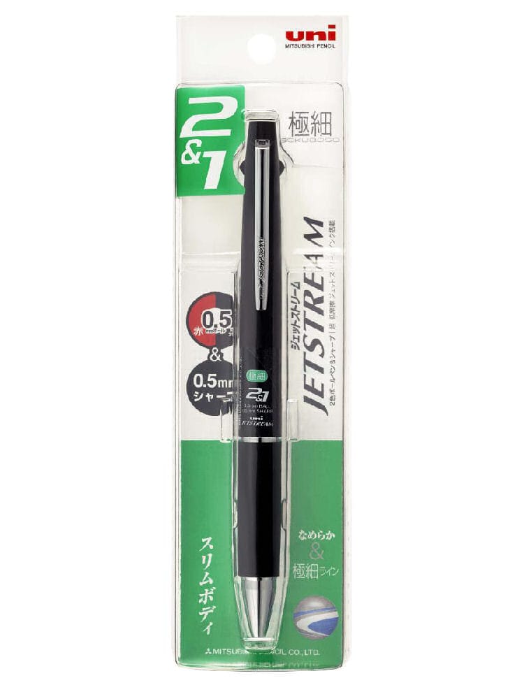 三菱　ジェットストリームＢＰ　２＋１　０５　ブラック