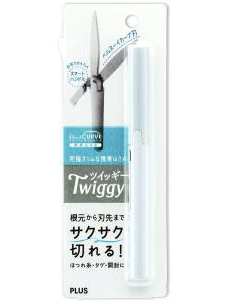 プラス　フィットカットカーブツイッギー　ホワイト