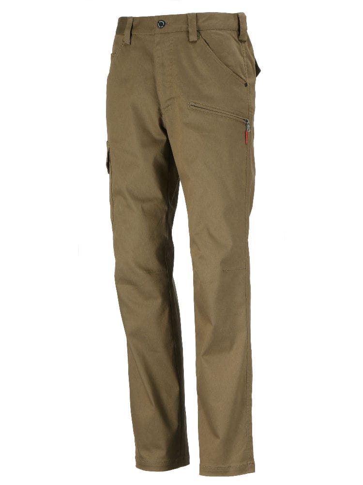 カジメイク　Ｔ／Ｃストレッチカーゴパンツ　キャメル　Ｌ　６７７４