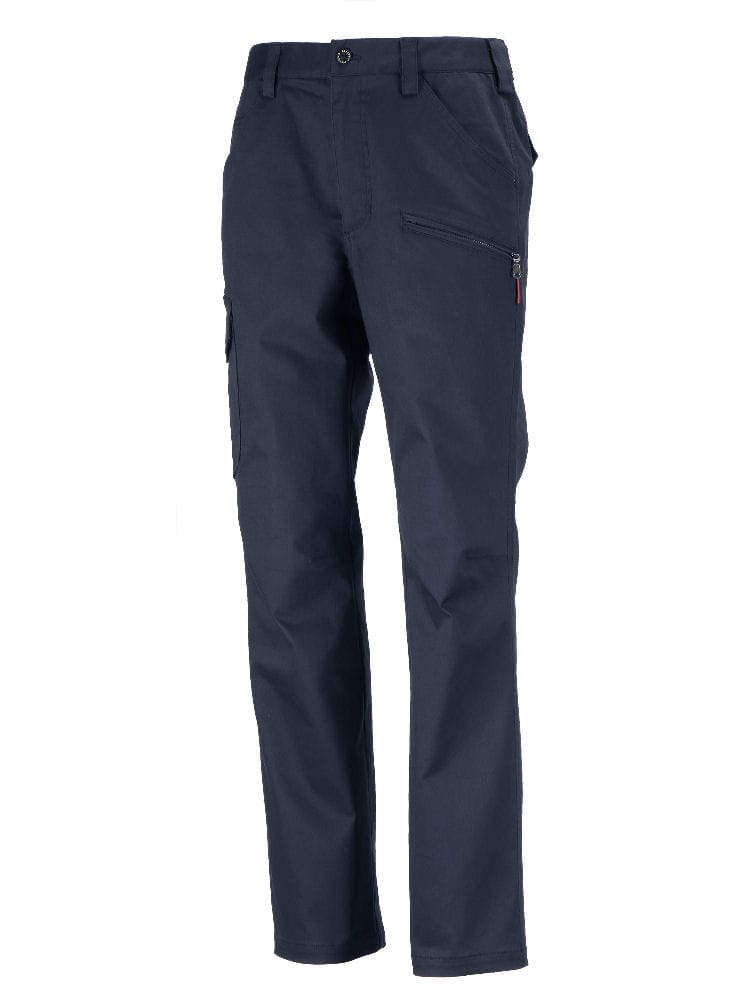 カジメイク　Ｔ／Ｃストレッチカーゴパンツ　ネイビー　Ｍ　６７７４