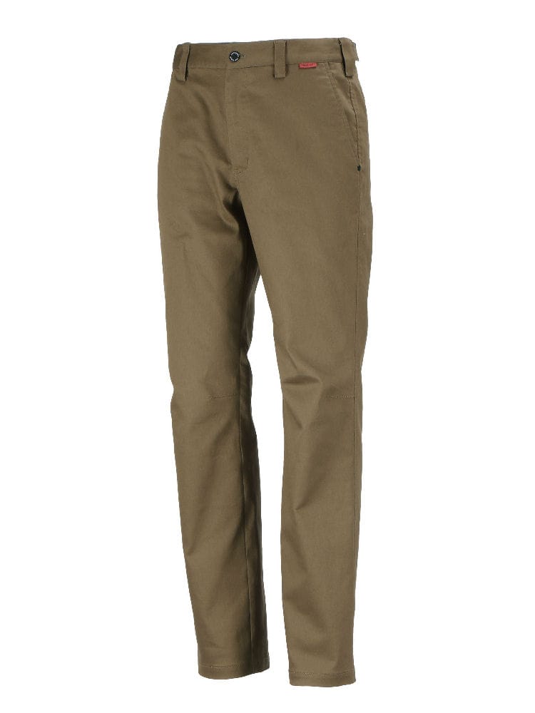 【アウトレット】　カジメイク　Ｔ／Ｃストレッチスラックス　キャメル　Ｌ　６７７５