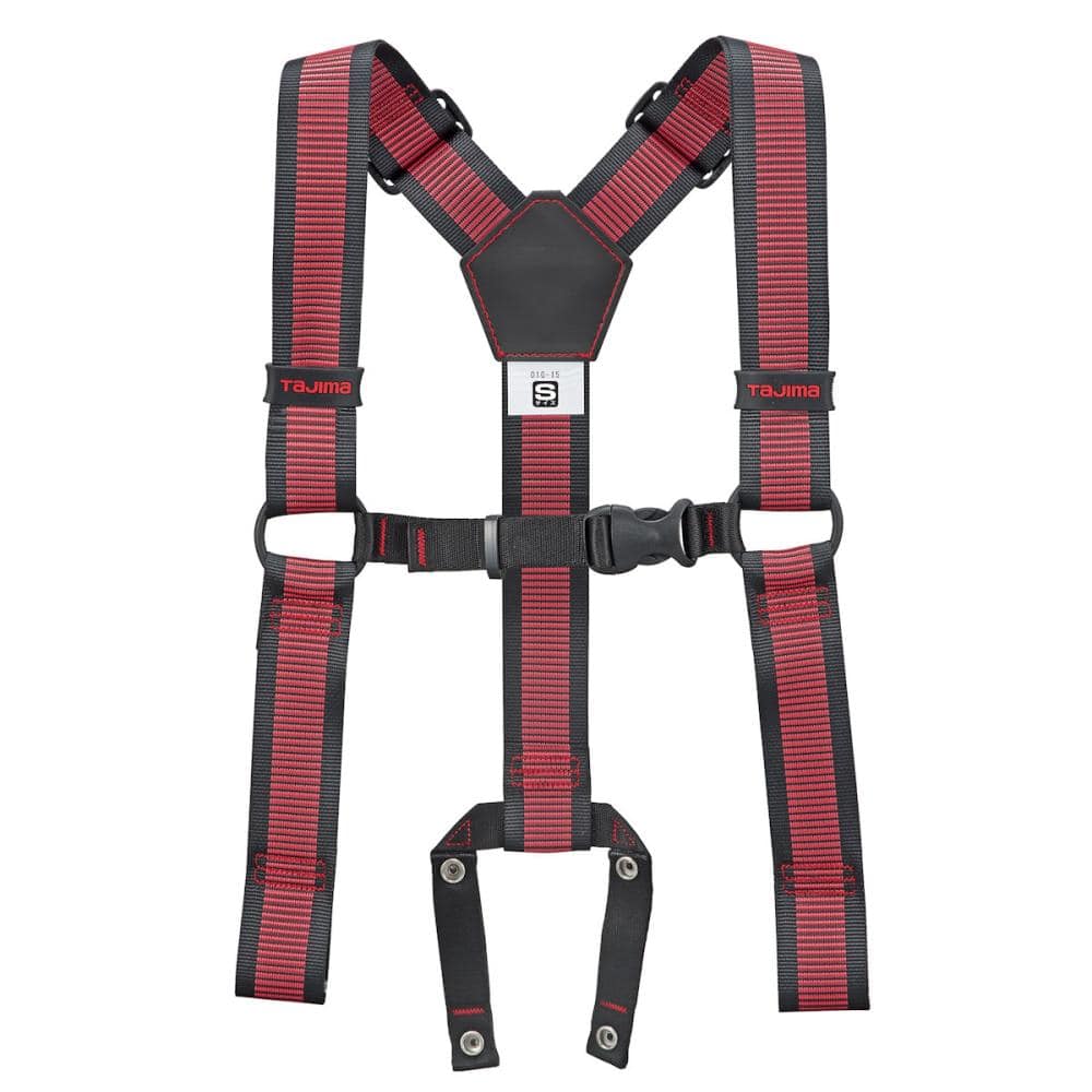 タジマ（ＴＪＭデザイン）　サスペンダーリミテッドＳライン赤　　　　　　　ＹＰＬＳ－ＬＲＥ