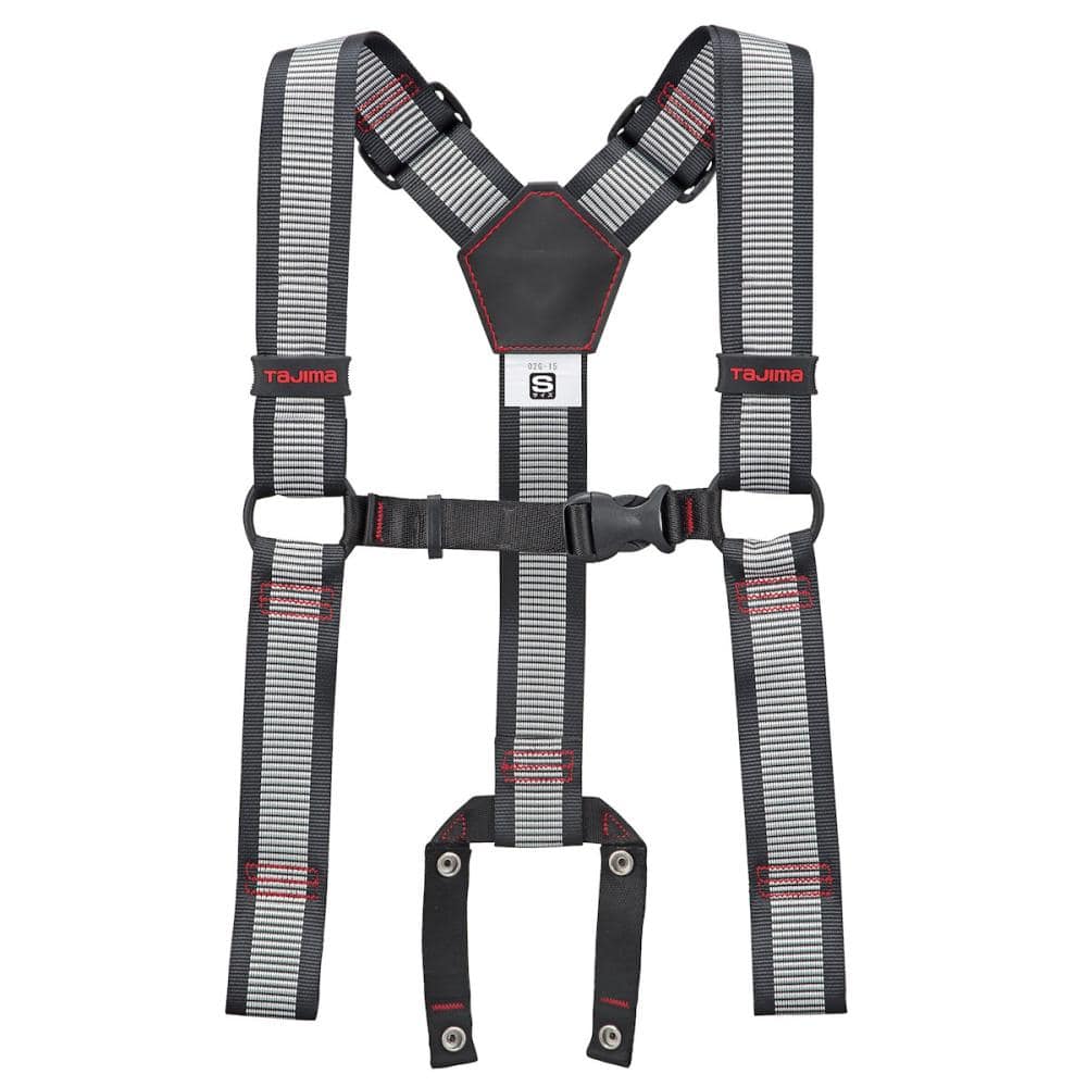 タジマ（ＴＪＭデザイン）　サスペンダーリミテッドＬＳライン白　　　　　　ＹＰＬＳ－ＬＷＨ