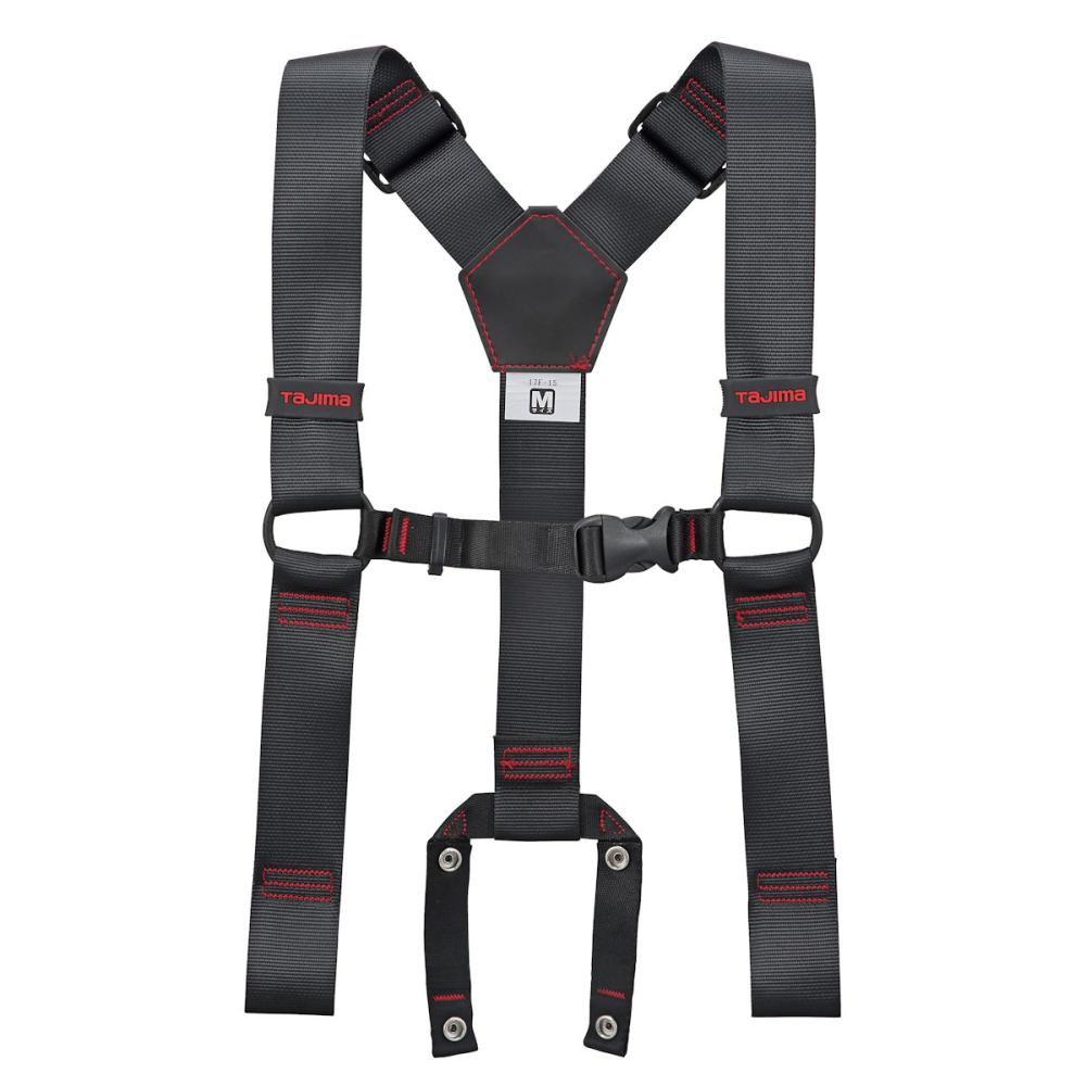 タジマ（ＴＪＭデザイン）　サスペンダーＭ黒　　　ＹＰＭ－ＢＫ